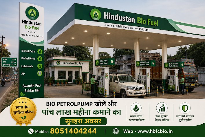 HBFC biodiesel fuel station